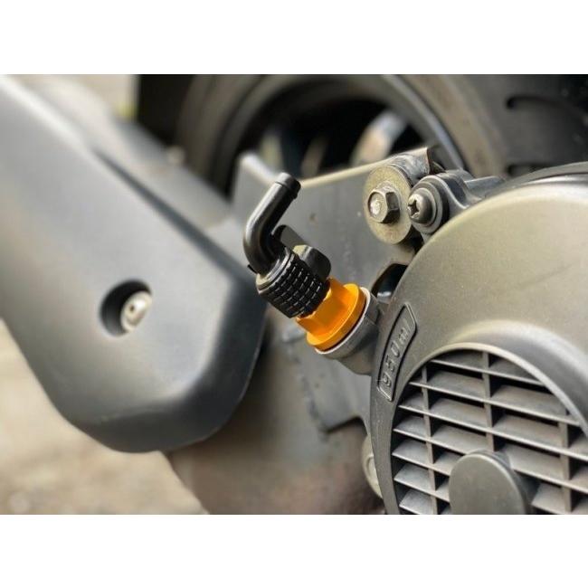 KN企画 ケイエヌキカク 【UmaRacing】オイルブリーザーアタッチメントD カラー：レッド KAWASAKI カワサキ その他ブリーザー 吸気関連 エンジン | KN企画 | 01