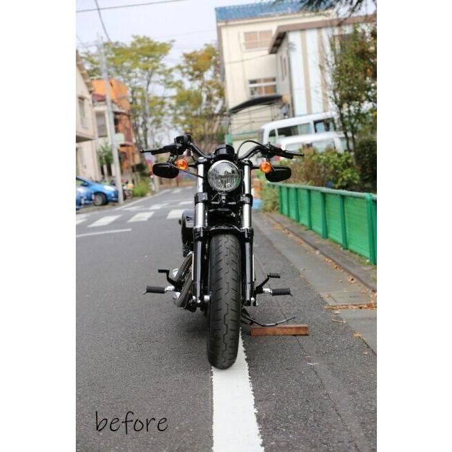 KIJIMA（キジマ） ヘッドライトベゼル HARLEY-DAVIDSON ハーレー