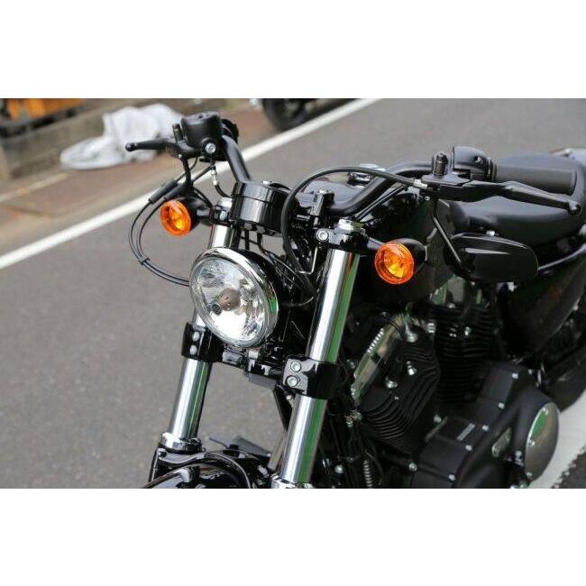 KIJIMA（キジマ） ヘッドライトベゼル HARLEY-DAVIDSON ハーレー