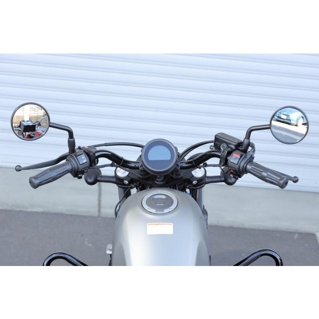 KIJIMA（キジマ） ハンドル レブル 250 500 HONDA ホンダ ハンドルバー