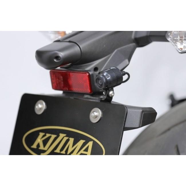 KIJIMA（キジマ） カメラステー ドライブレコーダー用 ニンジャ650