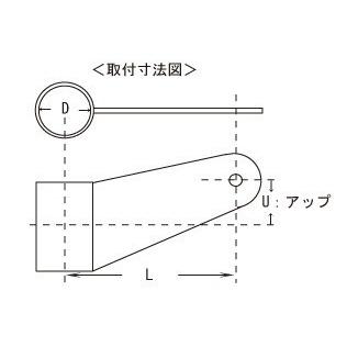 KIJIMA（キジマ） ヘッドライトステー アルミ タイプ：ブラック仕上げ