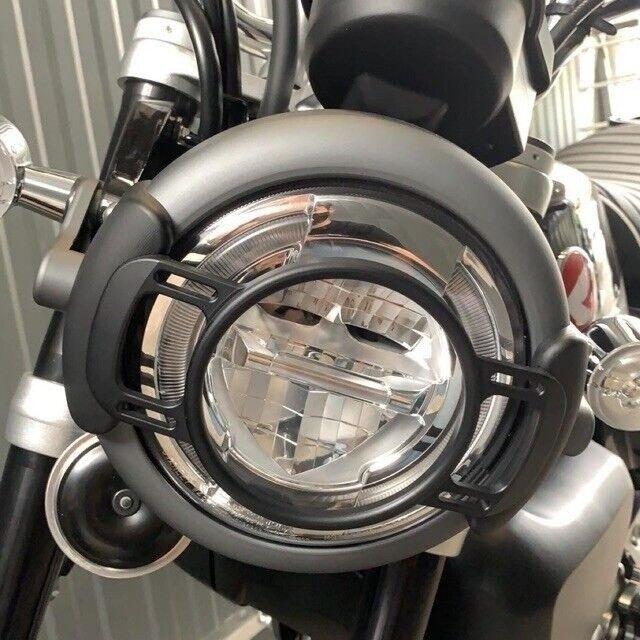 H2C エイチツーシー ヘッドライトカバー モンキー125 HONDA ホンダ ヘッドライトガード 外装_1