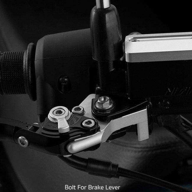 H2C エイチツーシー ブレーキレバー用ボルト スーパーカブ125 スーパーカブC125 HONDA ホンダ その他レバーオプション・補修部品 ハンドル周辺パーツ ハンドル | H2C | 01