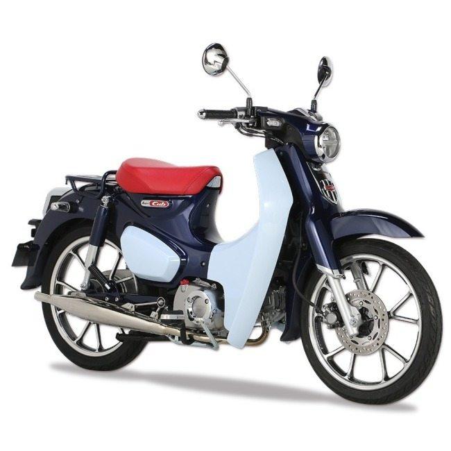 H2C エイチツーシー KITACO ブレーキフット (シルバー ブラック) スーパーカブC125 HONDA ホンダ ブレーキペダル ステップ 足回りの画像