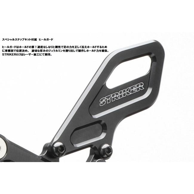 STRIKER ストライカー スペシャルステップキット Ninja ZX-25R STRIKER ストライカー スペシャルステップキット Ninja ZX-25R