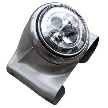 TERADA MOTORS テラダモータース 7インチ LEDヘッドライト カラー