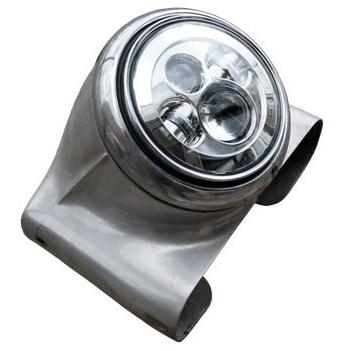 TERADA MOTORS テラダモータース 7インチ LEDヘッドライト カラー