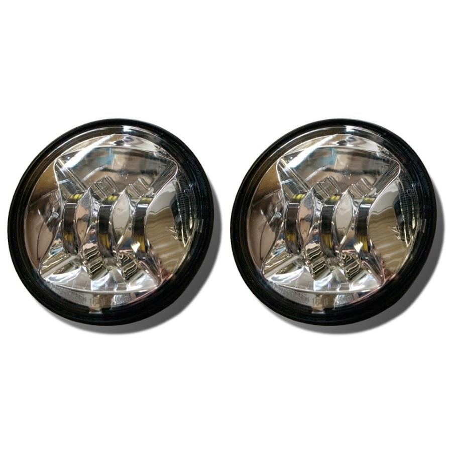 TERADA MOTORS テラダモータース 4.5インチ LEDフォグランプ カラー