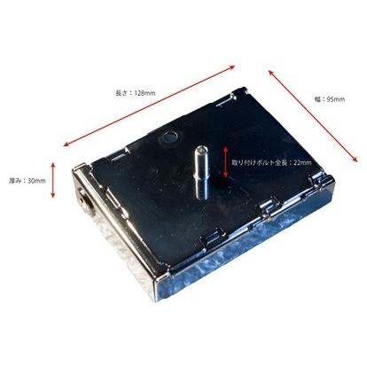 TERADA MOTORS テラダモータース 【ETCロックケース】日本無線製ETC
