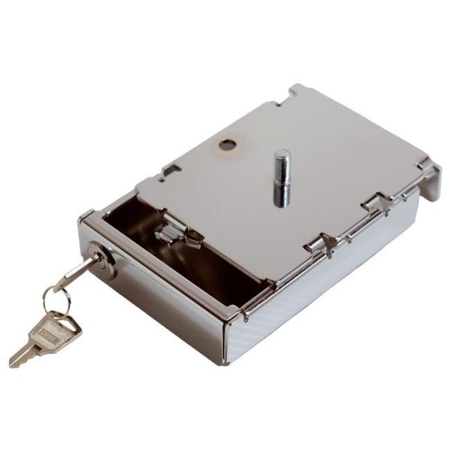 TERADA MOTORS テラダモータース 【ETCロックケース】日本無線製ETC車載器収納用アルミ製ハードケース (センター短ボルト取り付け) ETC 電子機器類 | ブランド登録なし | 02