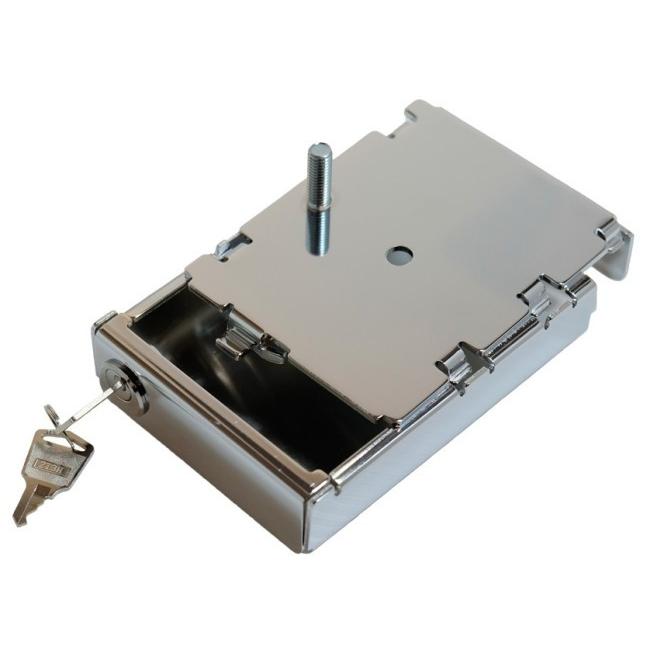 TERADA MOTORS テラダモータース 【ETCロックケース】日本無線製ETC車載器収納用アルミ製ハードケース (サイドボルト取り付け) ETC 電子機器類_2