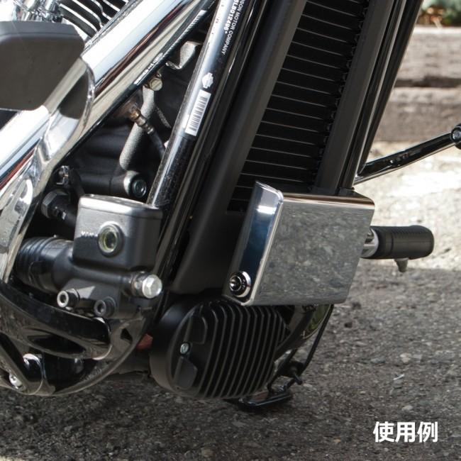 TERADA MOTORS テラダモータース 【ETCロックケース】日本無線製ETC車載器収納用アルミ製ハードケース (サイドボルト取り付け) ETC 電子機器類_4