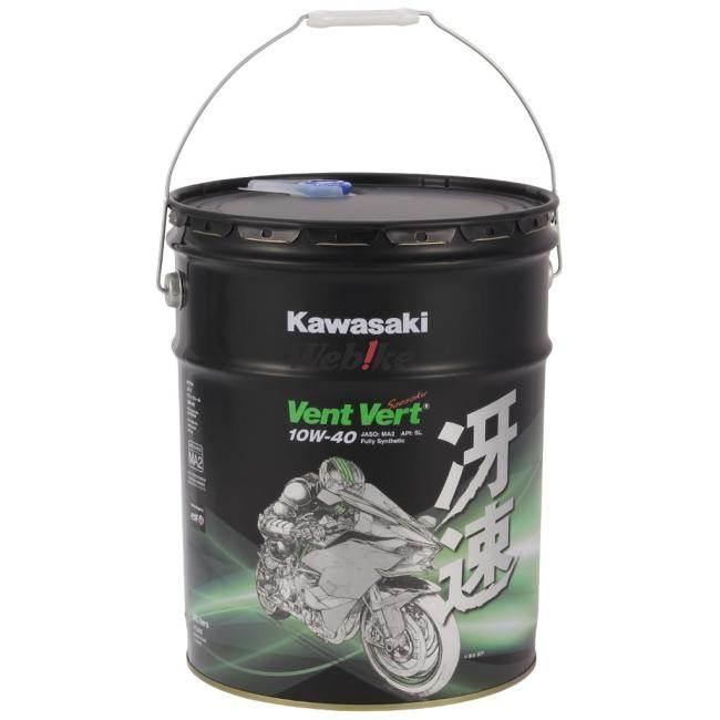 KAWASAKI カワサキ Kawasaki elf Vent Vert 冴速 (カワサキエルフ ヴァンヴェール サエソク) 【10W-40】【20L】【4サイクルオイル】｜webike｜04