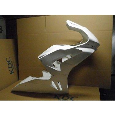 KDCサービス ケイディーシーサービス フルカウル カラー：白ゲル