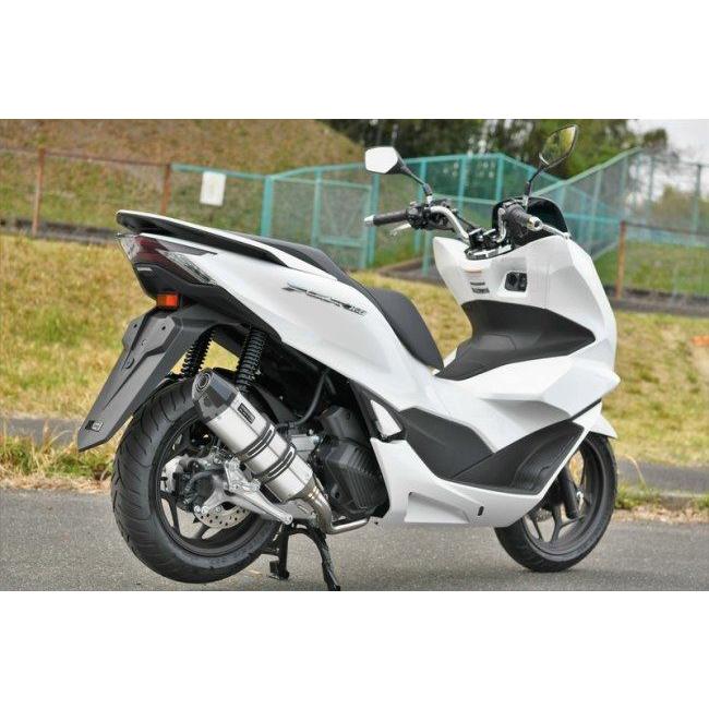 BEAMS ビームス CORSA-EVOII フルエキゾーストマフラー 政府認証 サイレンサータイプ：ステンレス PCX160 HONDA ホンダ マフラー_1