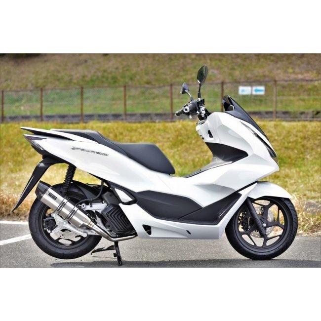 BEAMS ビームス CORSA-EVOII フルエキゾーストマフラー 政府認証 サイレンサータイプ：ステンレス PCX160 HONDA ホンダ マフラー_3
