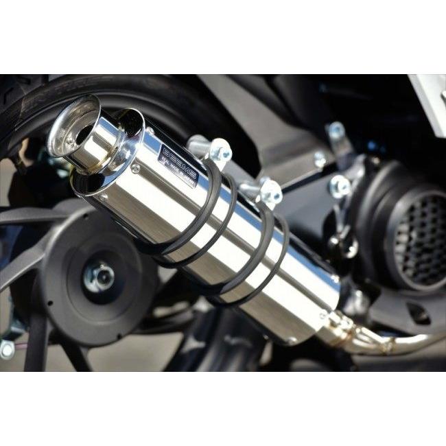 ビームス SS300ソニックSP 政府認証 DIO110 2BJ-JK03 美品 BEAMS バイク マフラー Dio110 2021〜 2BJ-JK03 SS300 ソニック