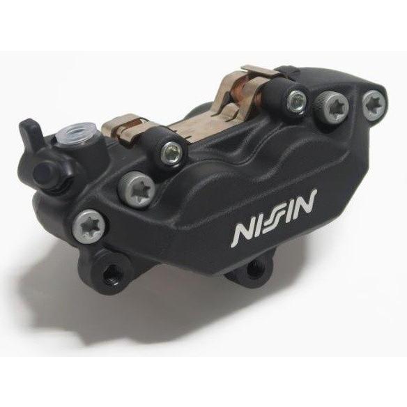 VTR取外し品 ニッシン 4POT キャリパー NISSIN ニッシン ADVANTAGE [ニッシン] 4POTキャリパー RC Type カラー