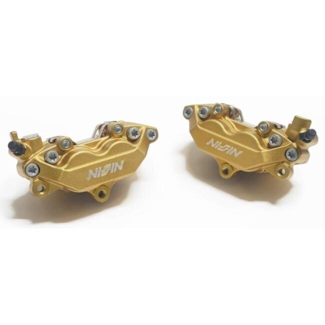 NISIN ブレーキキャリパー ゴールド NISIN ブレーキキャリパー ゴールド カワサキ ZX-12R キャリパー