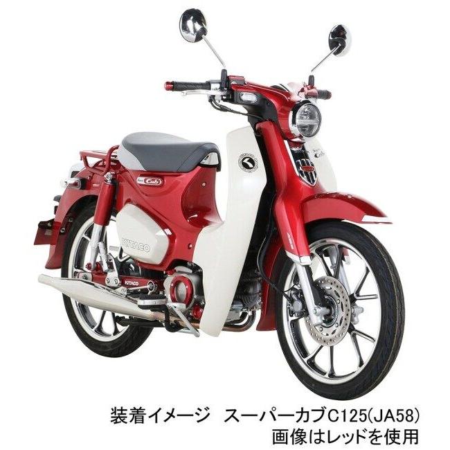 KITACO キタコ オイルフィルターカバー カラー：ガンメタリック HONDA ホンダ エンジンパーツ エンジン | KーCON | 05
