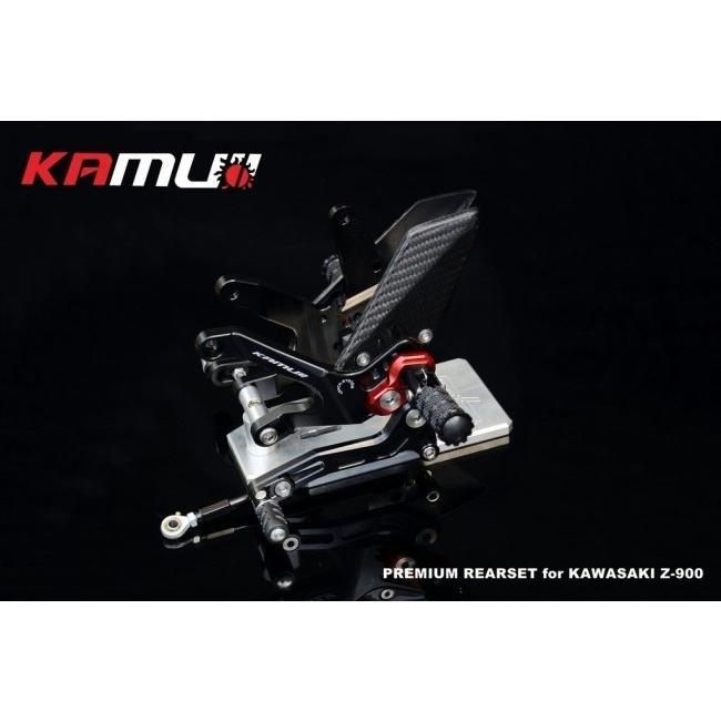 KAMUI カムイ Premium Rearset ZX-10R Race-only model レース専用