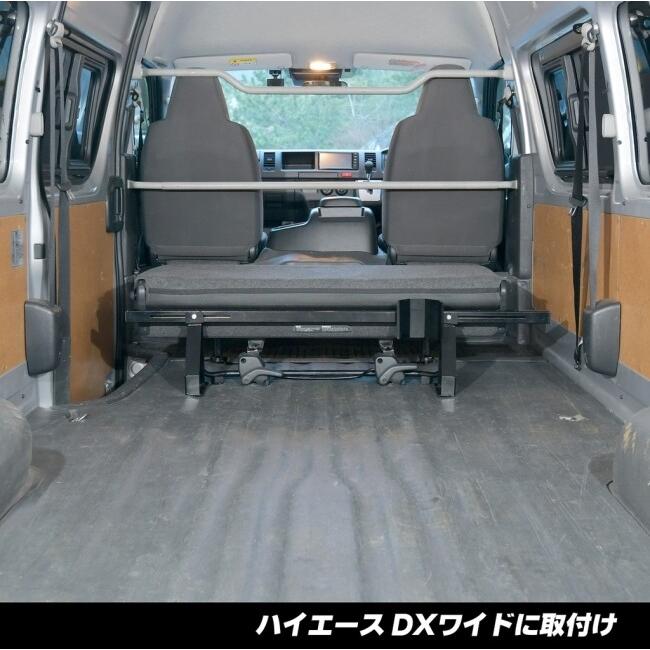 ハイエース　トランポ　UNIT UNIT（NIXON） Unit ユニット ホイールチョックキット ベーシック