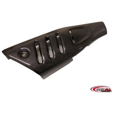ブランド登録なし - Overall 厚地の外套櫂 Muffler Guard carbon fiber Honda Monkey125 エテ公125 HONDA ホンダ マフラーガード・ヒートガード えり巻き