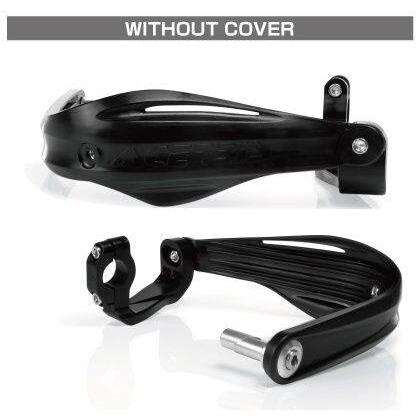 【未使用品】ACERBIS TRI FIT ハンドガード ブラック ACERBIS（アチェルビス） TRI FITハンドガード スチール Hセット