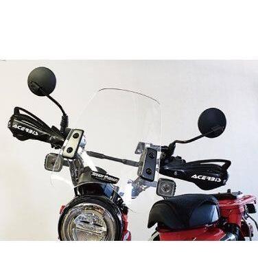 【未使用品】ACERBIS TRI FIT ハンドガード ブラック ACERBIS（アチェルビス） TRI FITハンドガード スチール Hセット