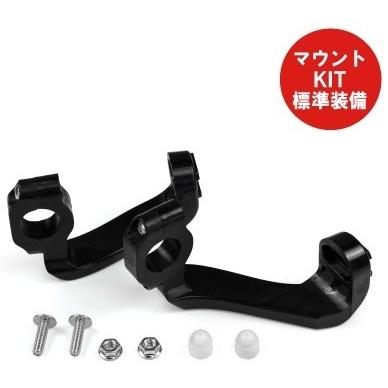 ACERBIS ACERBIS:アチェルビス TRI FITハンドガード スチール Hセット【トライフィット】 カラー：ホワイト｜webike｜08