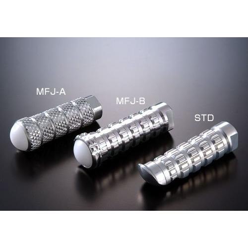 AGRAS アグラス バックステップ SE用(シフター付) アルマイトカラー：レッド / ステップバータイプ：MFJ-B ステップバーエンドカラー：白 ZX-25R SE ステップ | Agras | 03