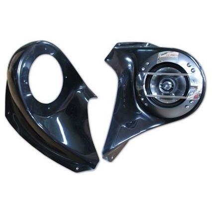 【HONDA フォルツァ】MF10 新品エナメルシート　カスタム　スピーカー付き VIVIDPOWER ビビッドパワー パワードカスタムスピーカーボード FORZA