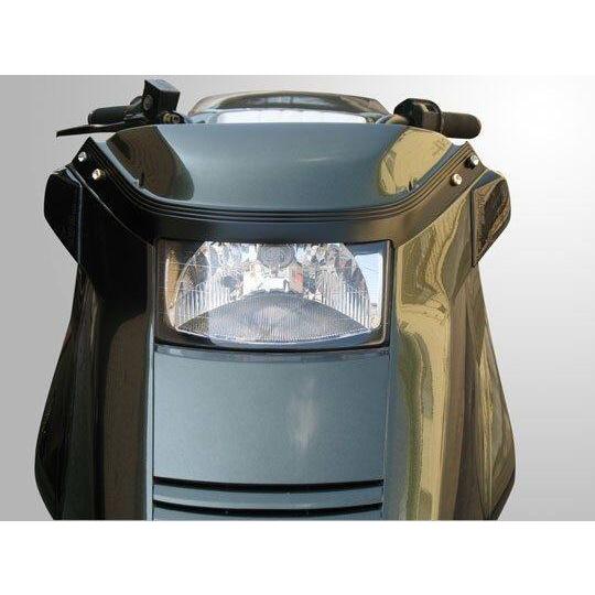ブランド登録なし - VIVIDPOWER ビビッドパワー チョップ人間の顔 FUSION HONDA ホンダ アッパーカウル・フロントカウル ボンネットかかわり合い 飾りつけ アッパーカウル-バイク