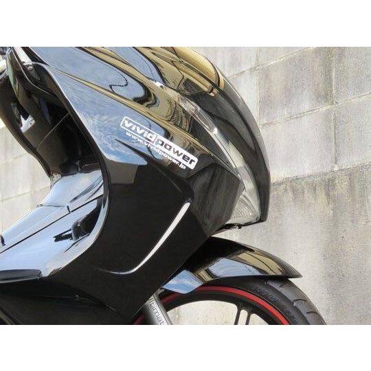 VIVIDPOWER ビビッドパワー サイドカウル T-2 PCX125(JF28)/PCX150