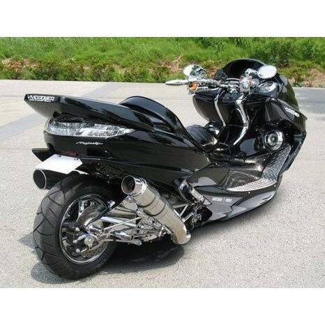 VIVIDPOWER ビビッドパワー リアスポイラー MAJESTY 4D9(SG20J)用