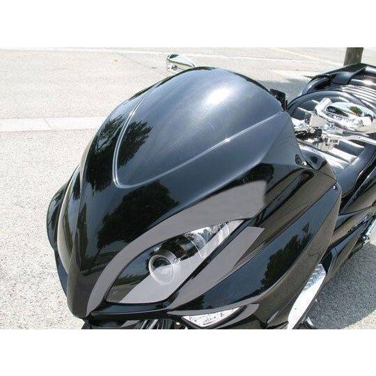 YAMAHA 4d9マジェスティ 純正アッパーカウル SG20J VIVIDPOWER ビビッドパワー フロントフェイス1 MAJESTY 4D9(SG20J)用