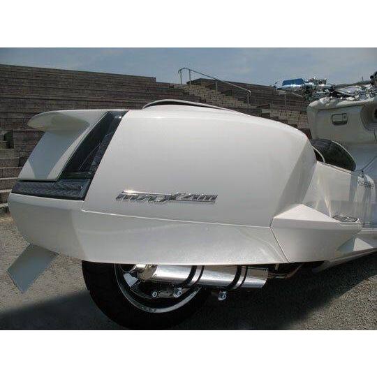 VIVIDPOWER ビビッドパワー リアバンパーカウル MAXAM(SG17J/SG21J)用
