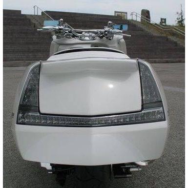 VIVIDPOWER ビビッドパワー リアバンパーカウル MAXAM(SG17J/SG21J)用