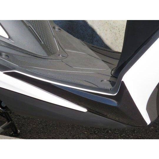 ブランド登録なし - VIVIDPOWER ビビッドパワー アンダープロテクター 手あい：黒先だつもの磨き仕上／有り シグナス X YAMAHA ヤマハ 余分の物スクータ飾りつけ ボンネットかかわり合い 飾りつけ 車、バイク、自転車-外装パーツ-バイク