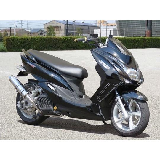 KING VIVIDPOWER ビビッドパワー サイドカウル マジェスティS YAMAHA ヤマハ