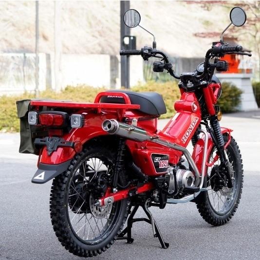 MINIMOTO ミニモト SPクラシックマフラー CT125ハンターカブ HONDA 