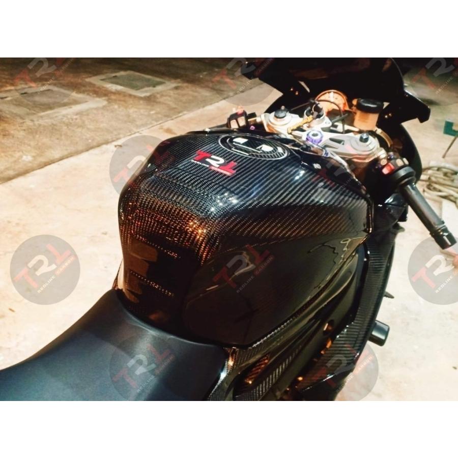 TRL Redline Carbon TRLレッドラインカーボン tank GP For S1000RR-S1000R S1000R S1000RR BMW タンクカバー タンク関連 外装