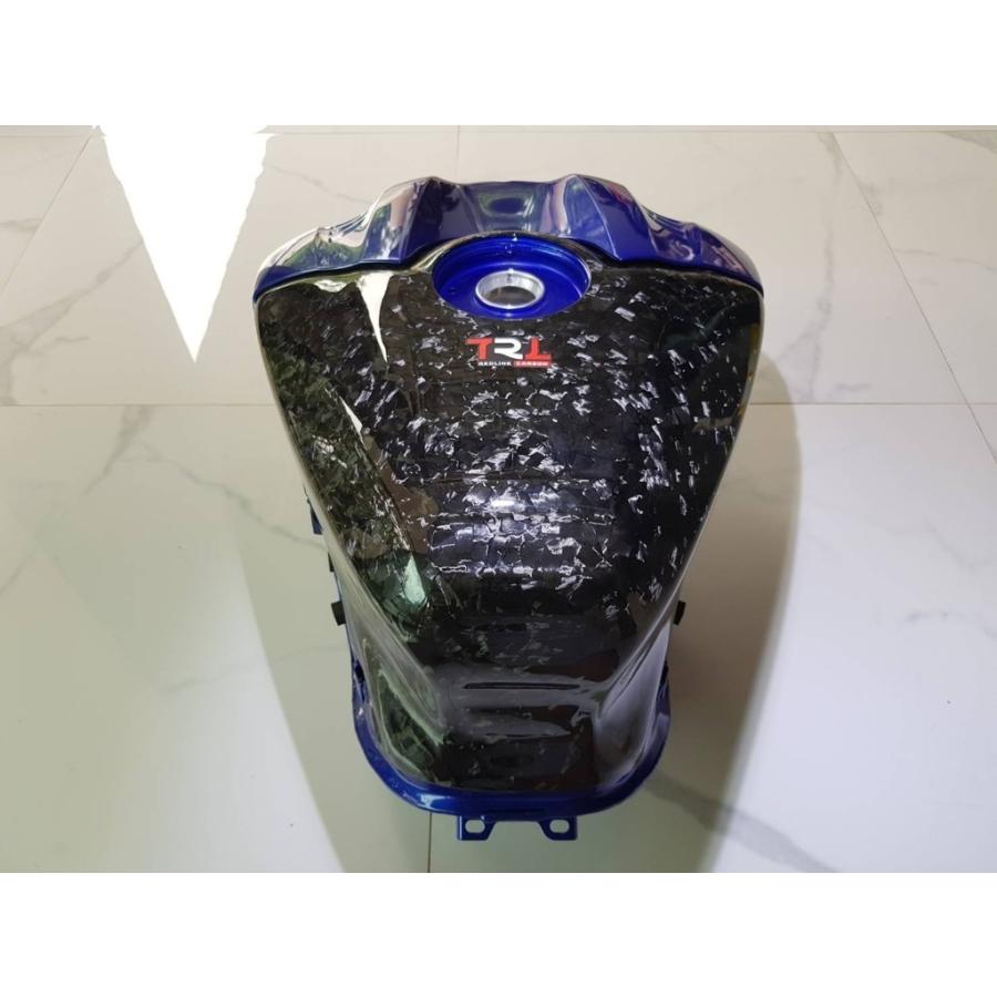 TRL Redline Carbon TRLレッドラインカーボン Forged GP tank protector YZF-R6 YAMAHA ヤマハ タンクカバー タンク関連 外装