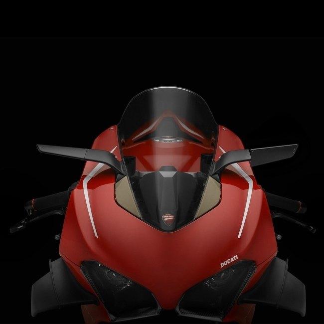 純正ドゥカティ Ducati リゾマ rizomaミラー 左右セット 汎用 rizoma（リゾマ） STEALTHミラー カラー：ブラック DUCATI ドゥカティ