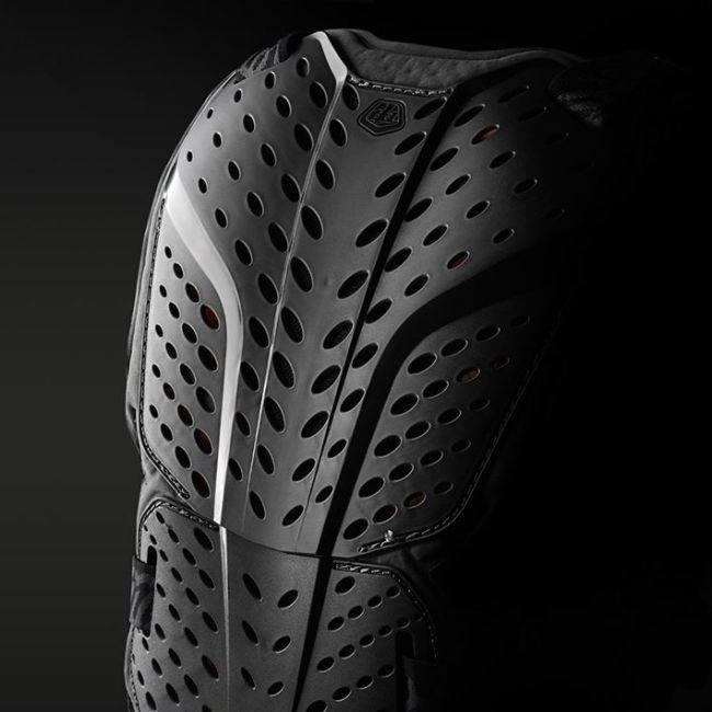 TROY LEE トロイリー TDV021 ROCK FIGHT CE チェストプロテクター サイズ：XS／S オフロードチェストプロテクター オフロードバイクウェア アパレルの画像