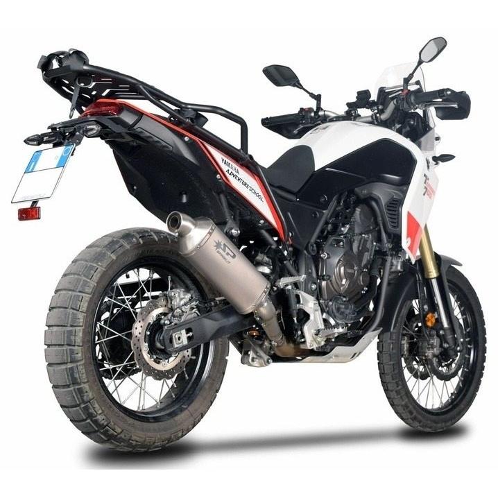 テネレ700 チタンマフラー　SPARK DAKAR SLIP-ON SPARK EXHAUST スパーク マフラー EURO 4 DAKAR スリップオン