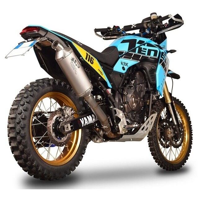 テネレ700 チタンマフラー　SPARK DAKAR SLIP-ON SPARK EXHAUST スパーク マフラー EURO 4 DAKAR スリップオン