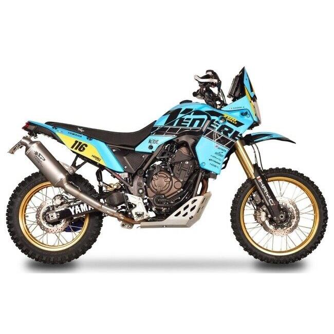 テネレ700 チタンマフラー　SPARK DAKAR SLIP-ON SPARK EXHAUST スパーク マフラー EURO 4 DAKAR SLIP-ON with