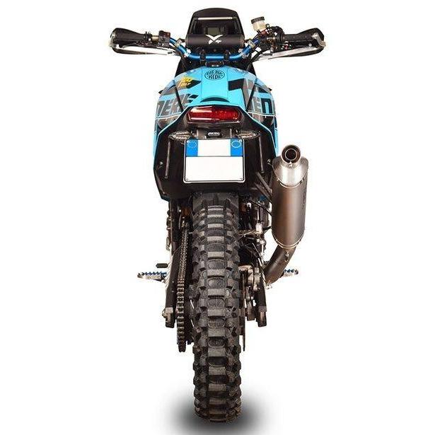 ヤマハ テネレ700 SPARK EURO 4 DAKAR スリップオンマフラー SPARK EXHAUST スパーク マフラー EURO 4 DAKAR スリップオンマフラー
